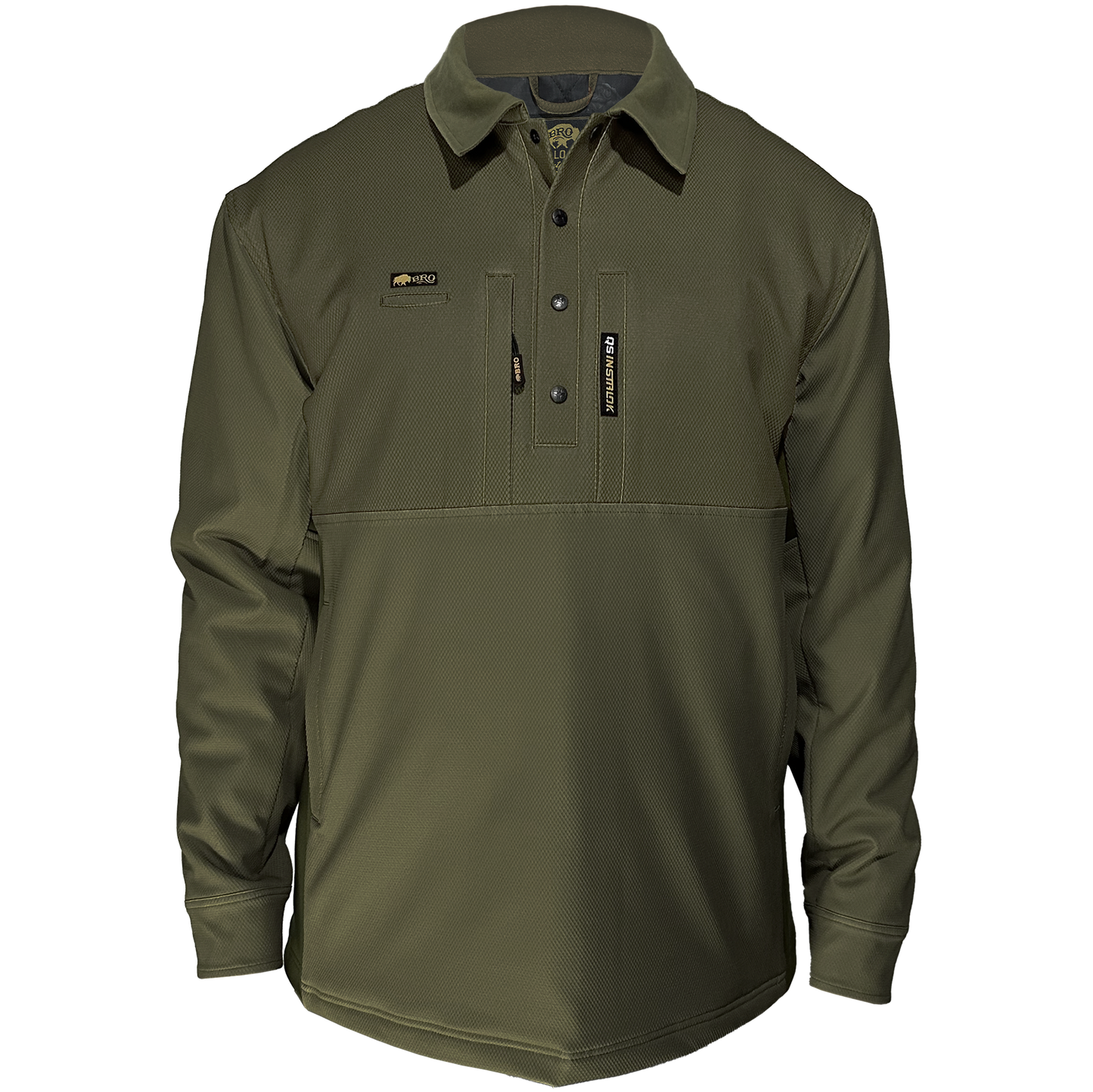 The FOREMAN WorkJac™ Heavyweight Body-Mapped Work Pullover