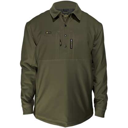The FOREMAN WorkJac™ Heavyweight Body-Mapped Work Pullover