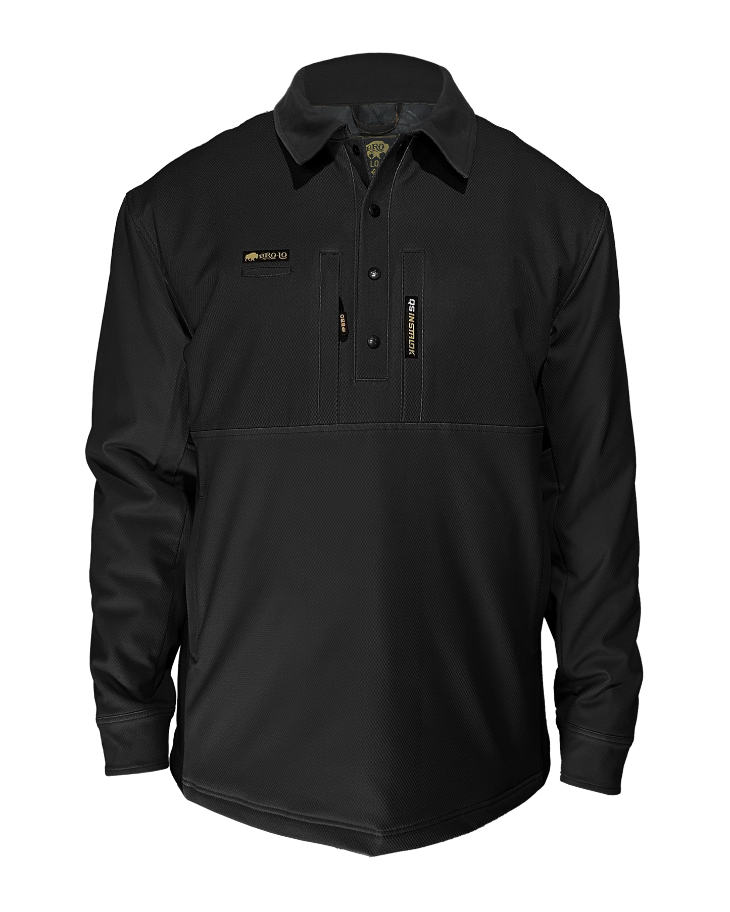 The FOREMAN WorkJac™ Heavyweight Body-Mapped Pullover