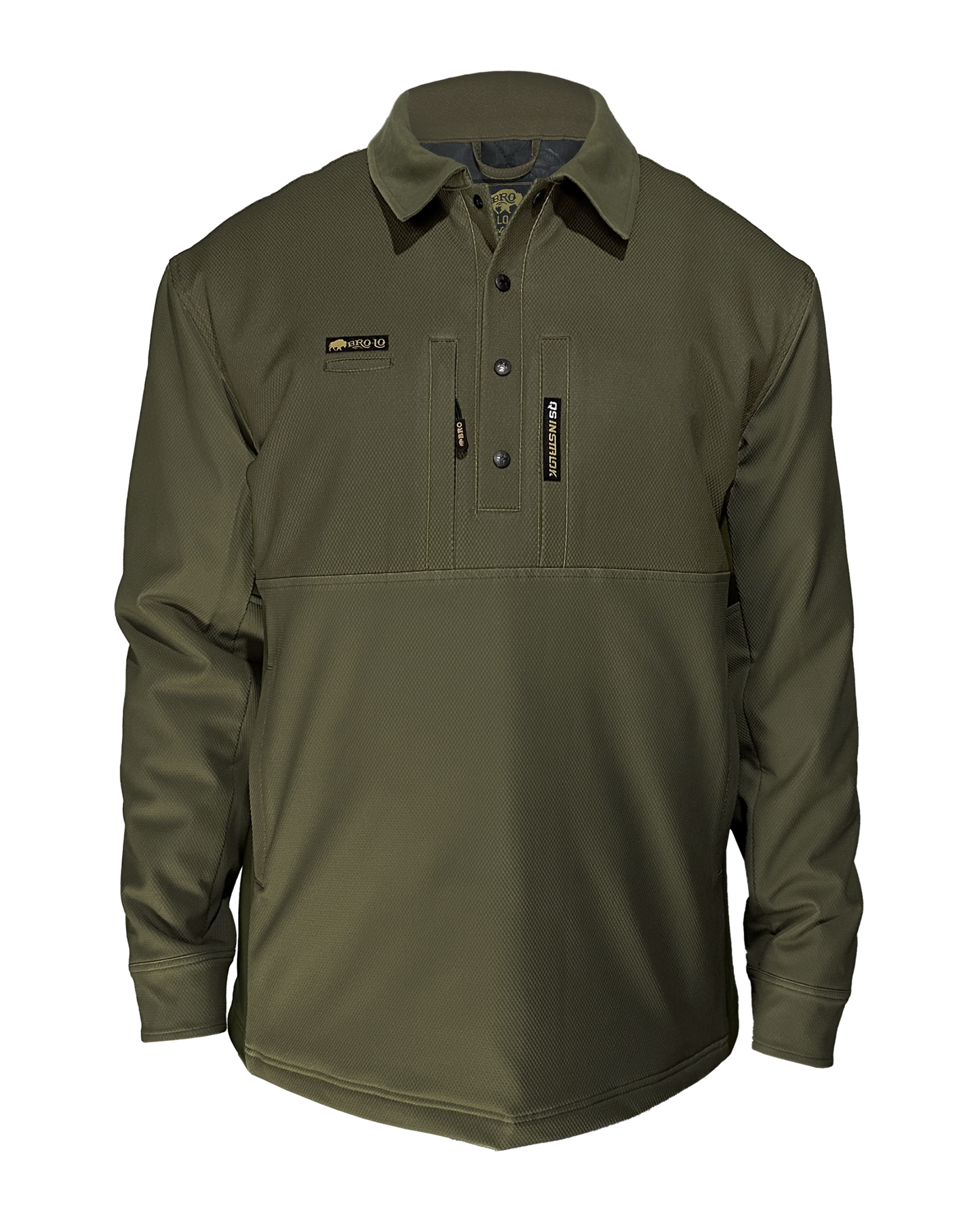 The FOREMAN WorkJac™ Heavyweight Body-Mapped Pullover