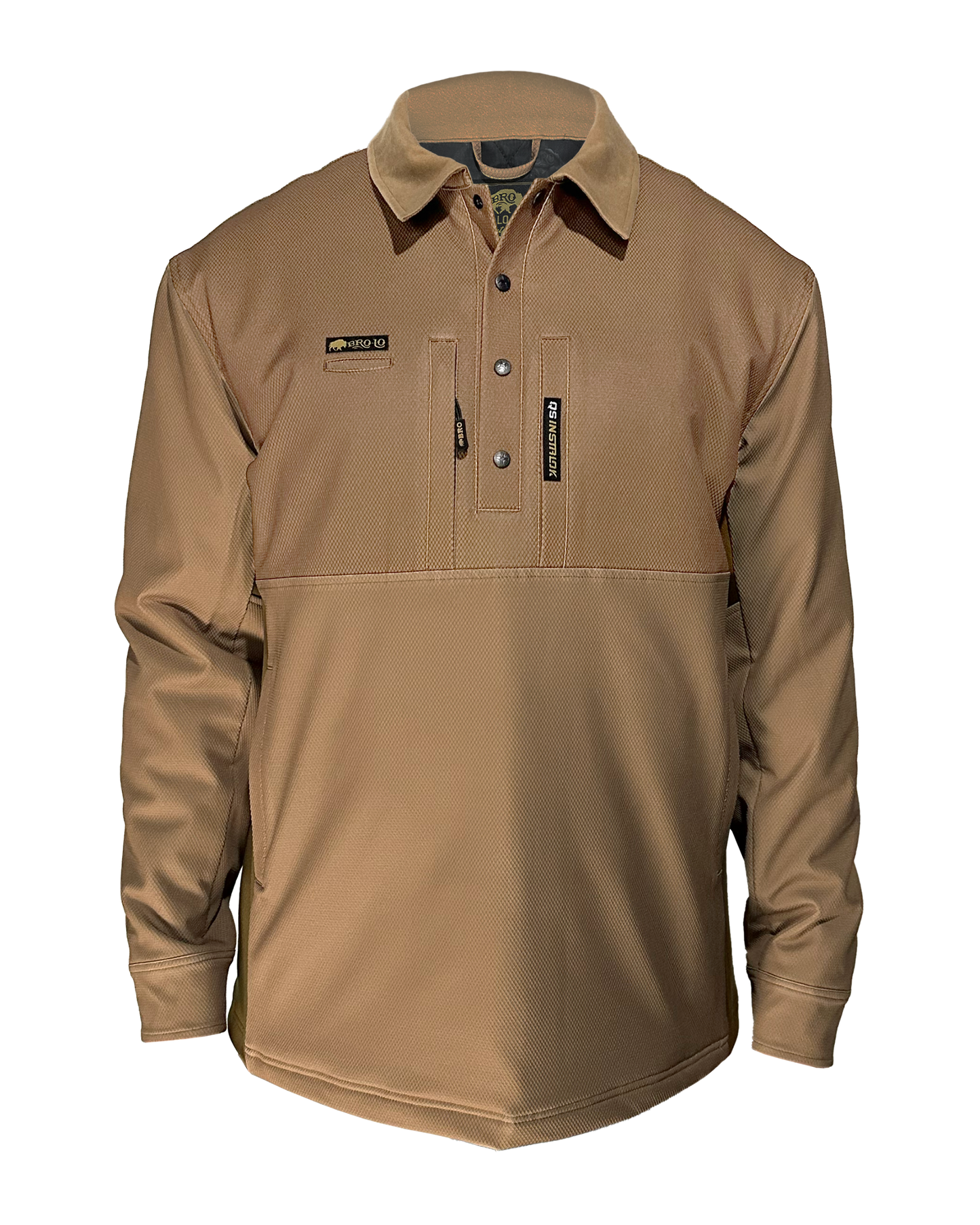 The FOREMAN WorkJac™ Heavyweight Body-Mapped Pullover