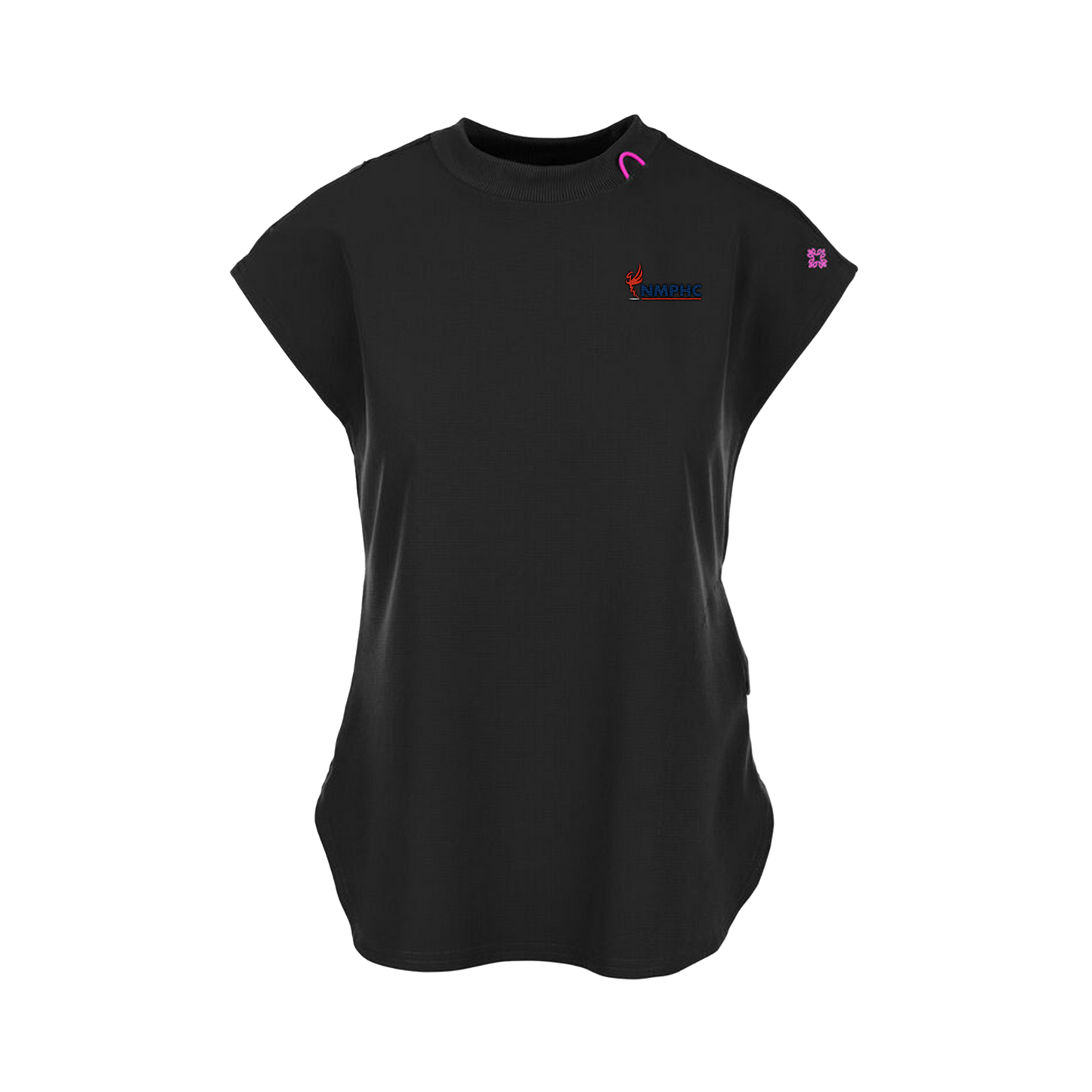 NMPHC Med Couture Tuckable Scrub Top