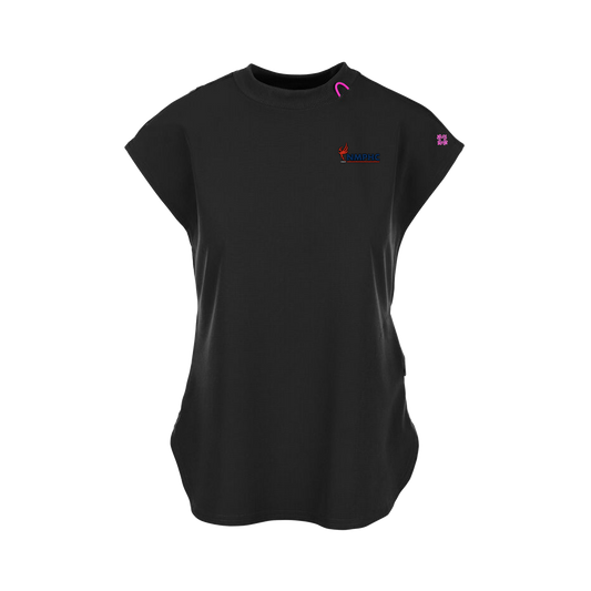 NMPHC Med Couture Tuckable Scrub Top