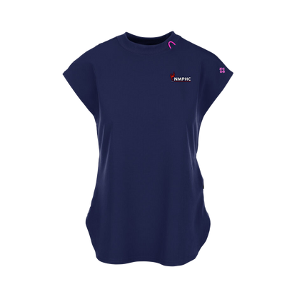 NMPHC Med Couture Tuckable Scrub Top