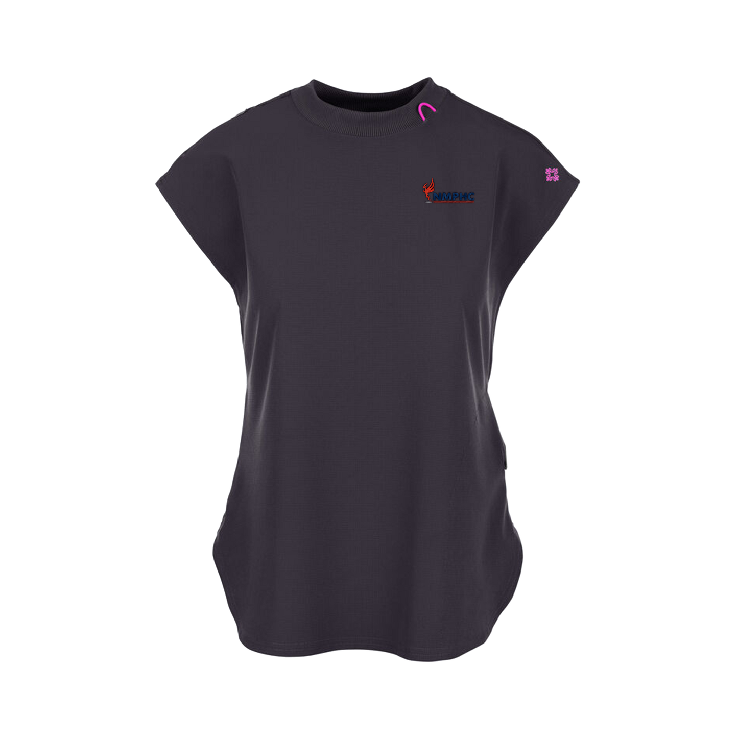 NMPHC Med Couture Tuckable Scrub Top