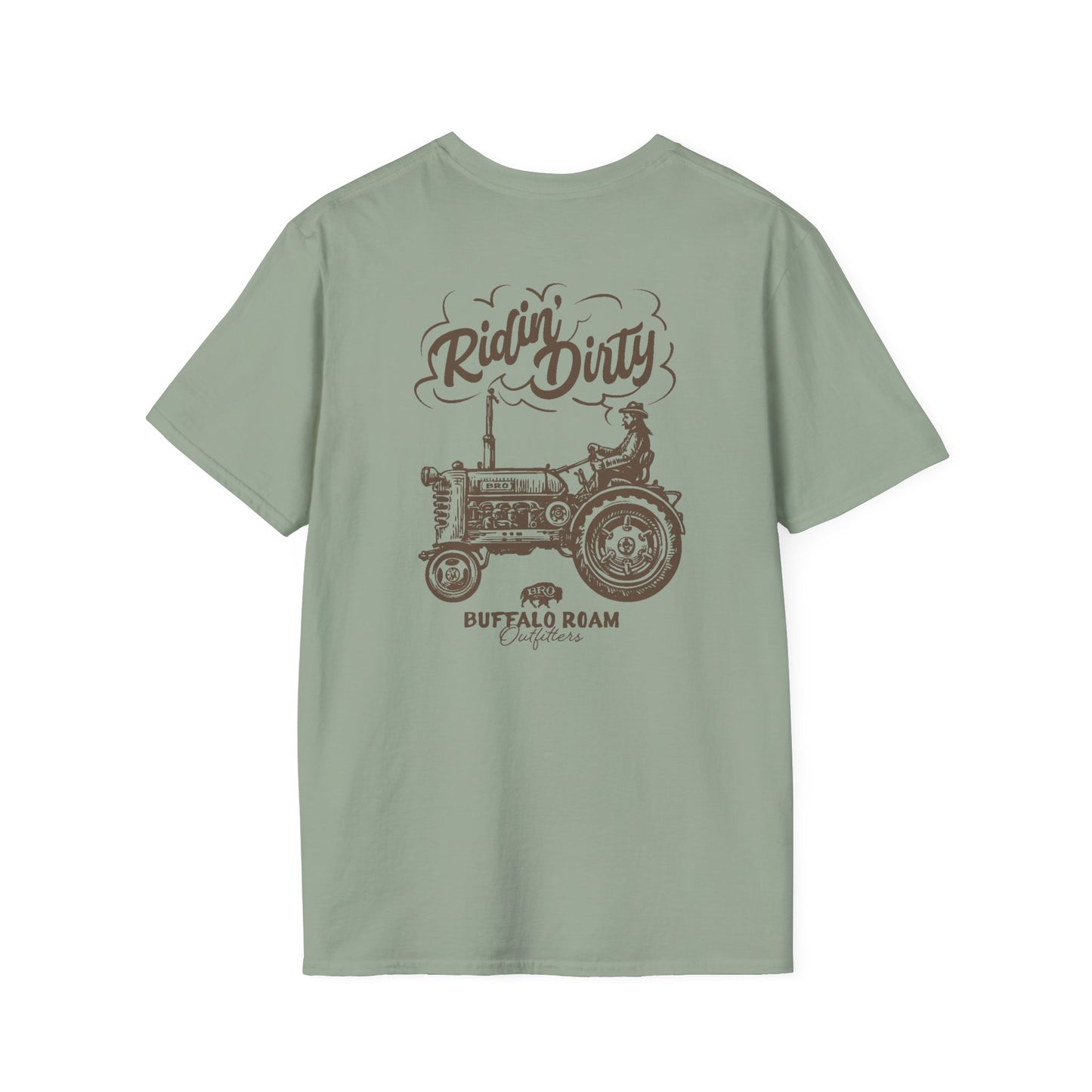 Ridin Dirty Short Sleeve Tee