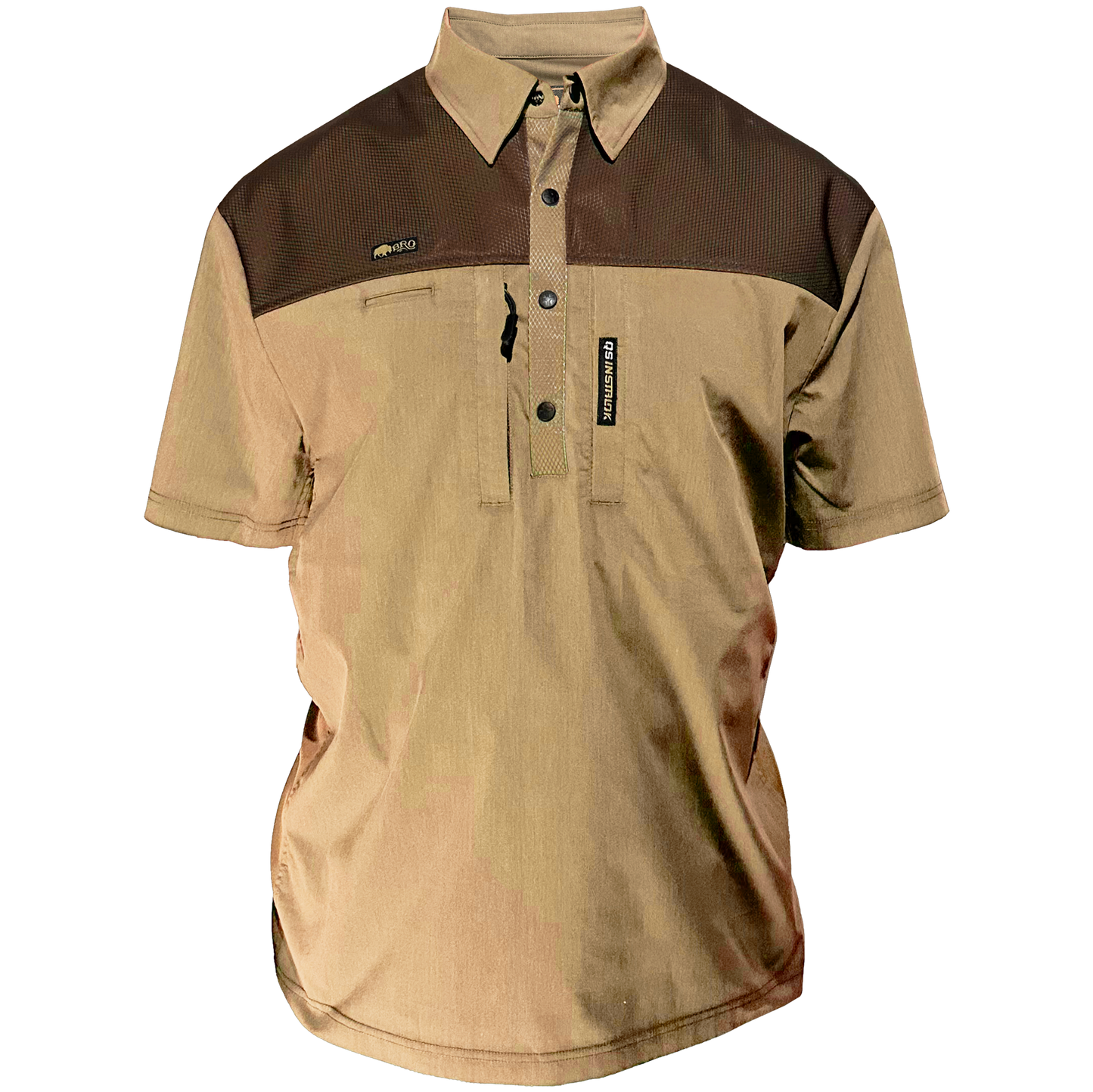 The FOREMAN Short Sleeve FieldWeave™ Summerweight Shirt