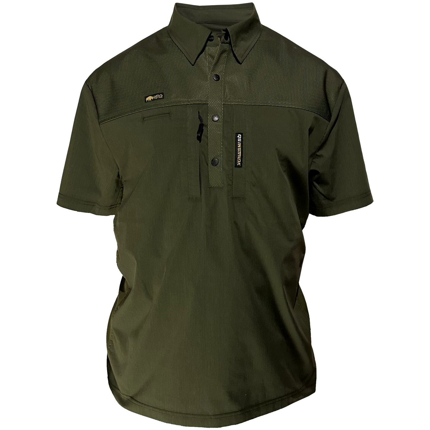 The FOREMAN Short Sleeve FieldWeave™ Summerweight Shirt