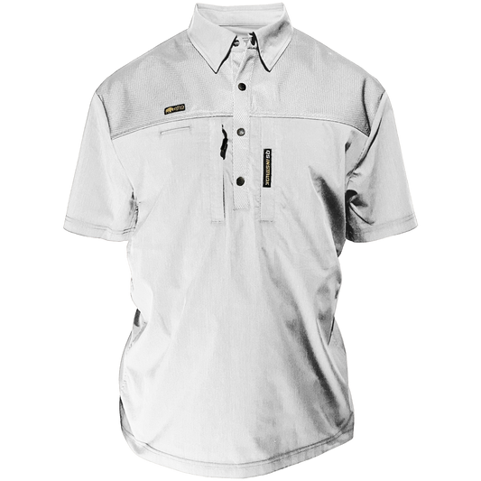 FOREMAN FieldWeave™ Summerweight Work Shirt in White