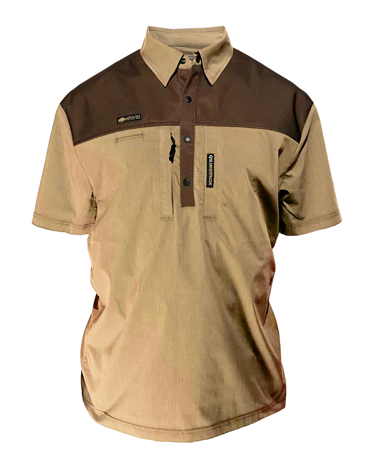 THE FOREMAN S/S  FIELDWEAVE™ SUMMERWEIGHT