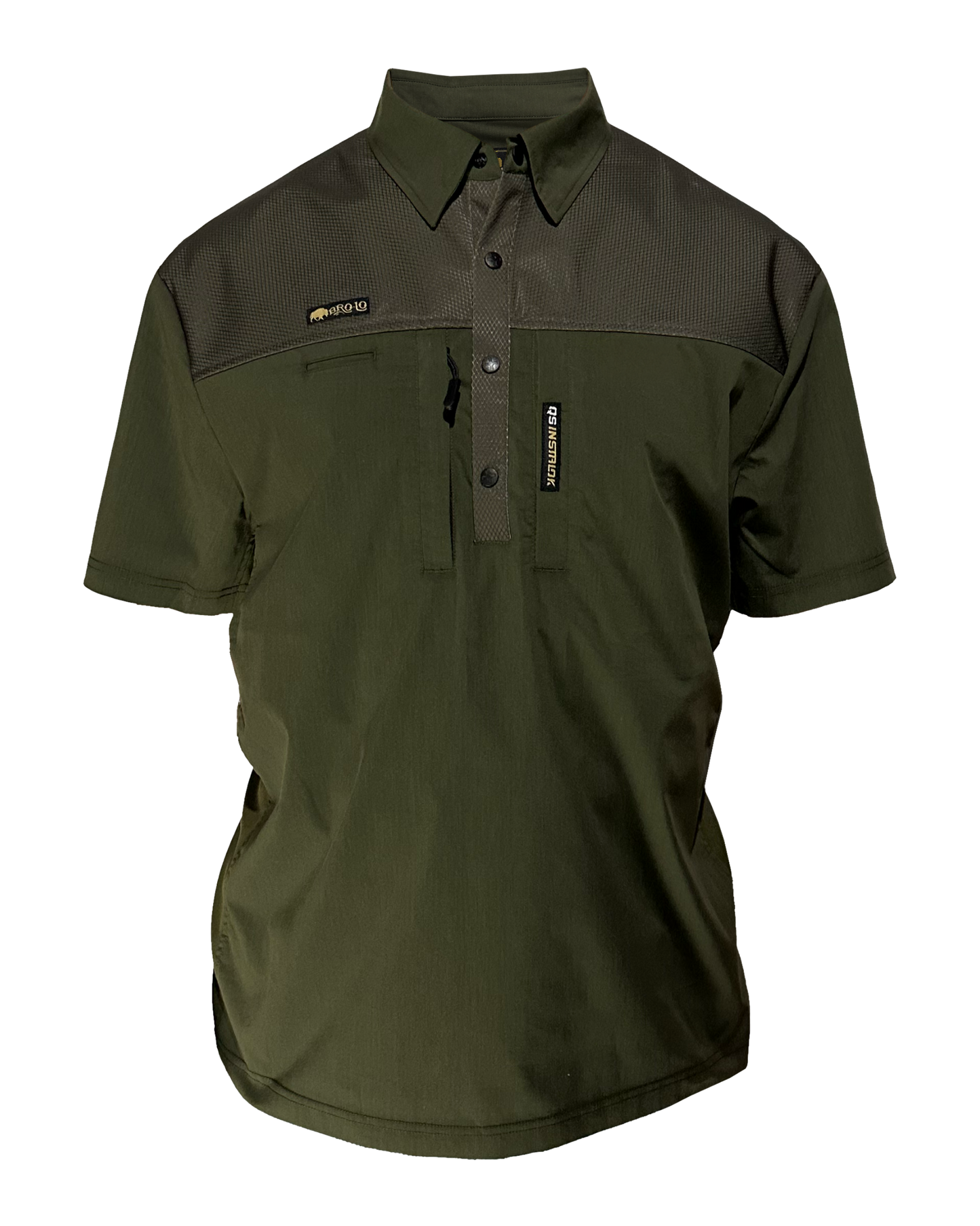 The FOREMAN Short Sleeve FieldWeave™ Summerweight Shirt