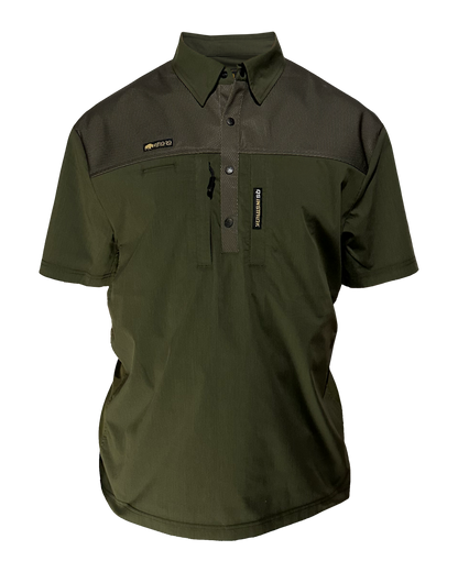 The FOREMAN Short Sleeve FieldWeave™ Summerweight Shirt