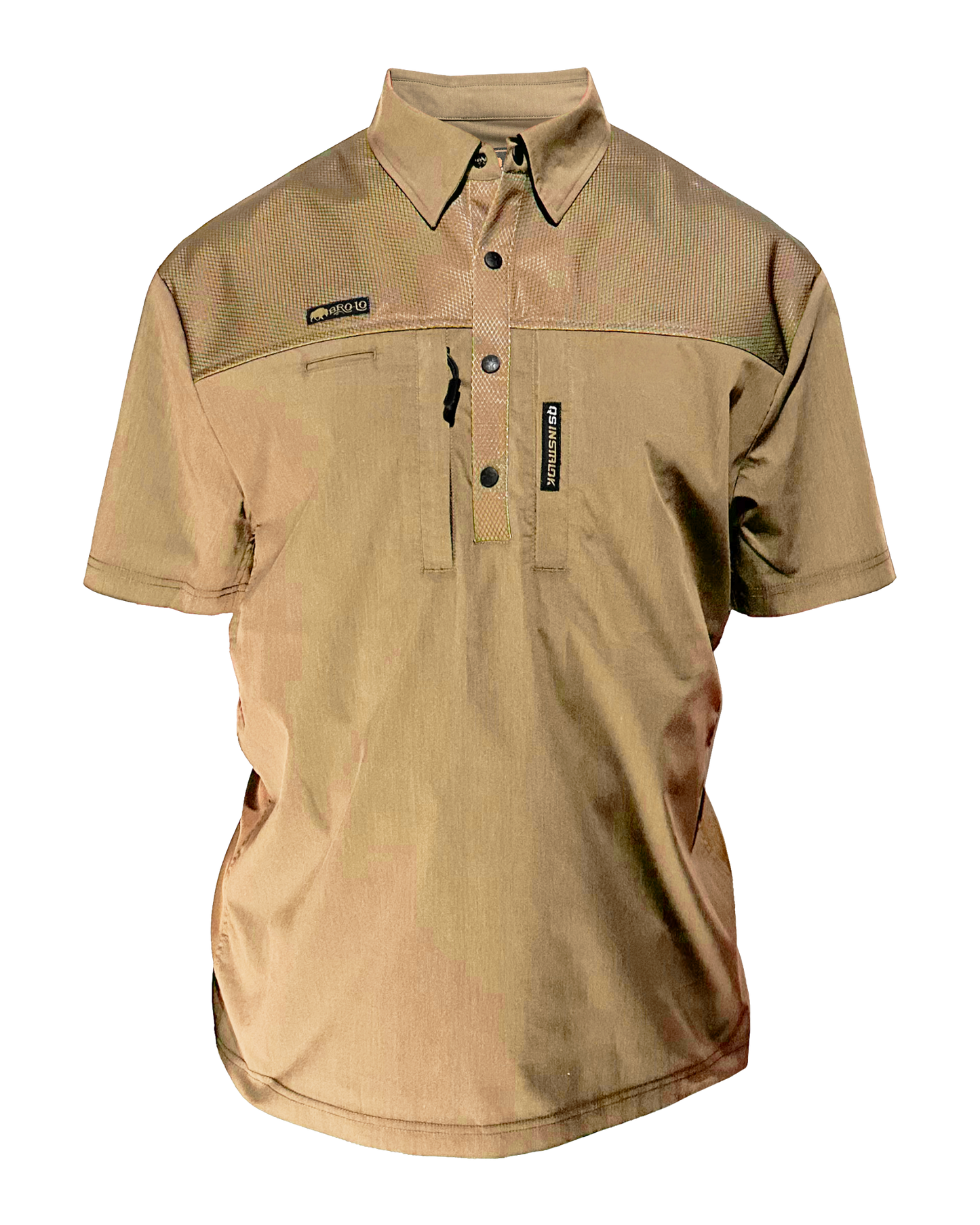 The FOREMAN Short Sleeve FieldWeave™ Summerweight Shirt