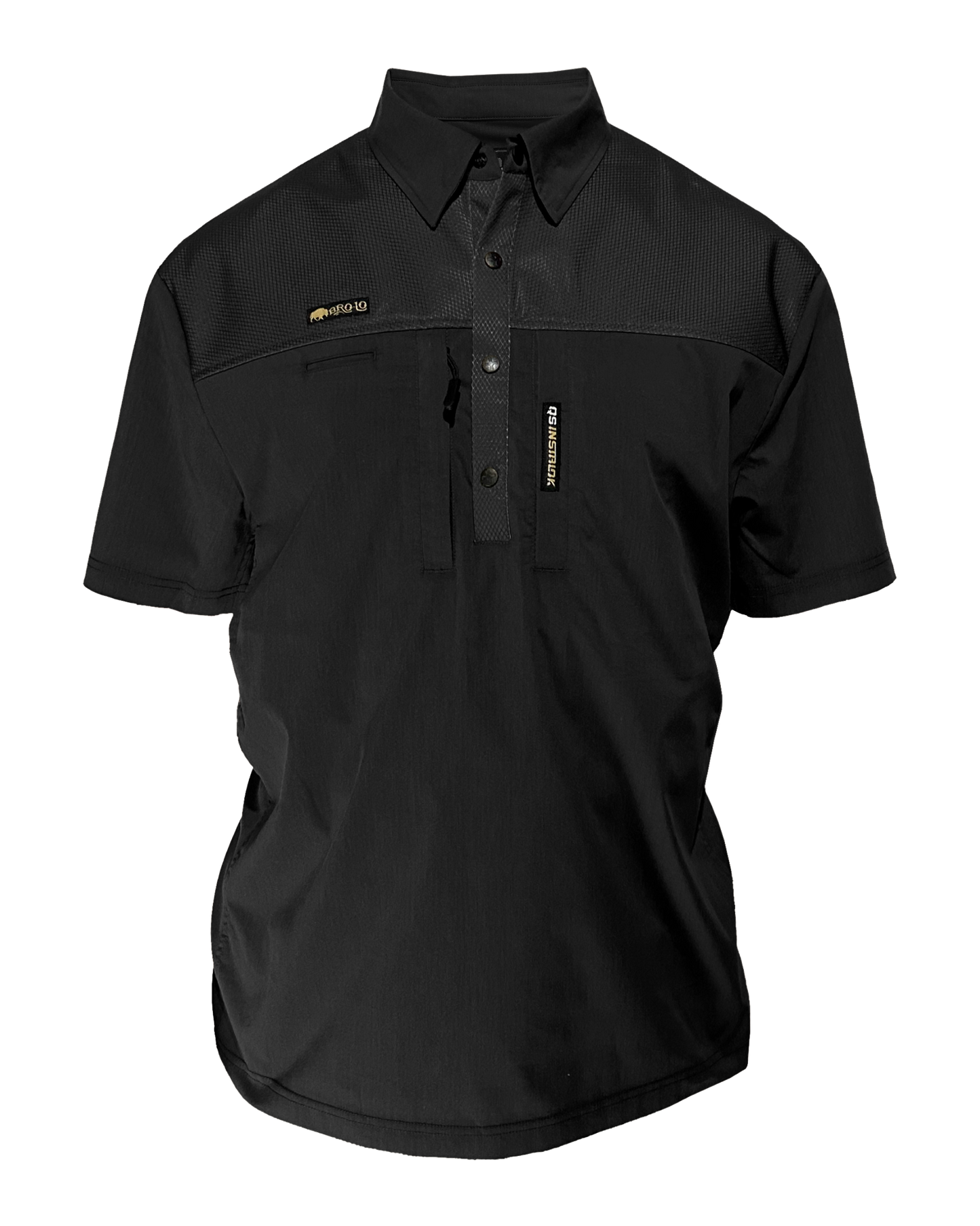 The FOREMAN Short Sleeve FieldWeave™ Summerweight Shirt