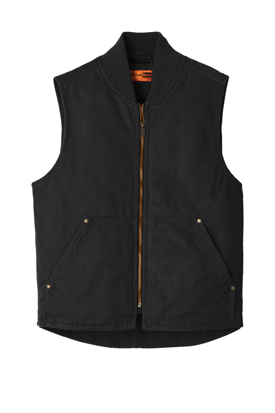 CornerStone Washed Duck Cloth Vest. - Dunn Gear