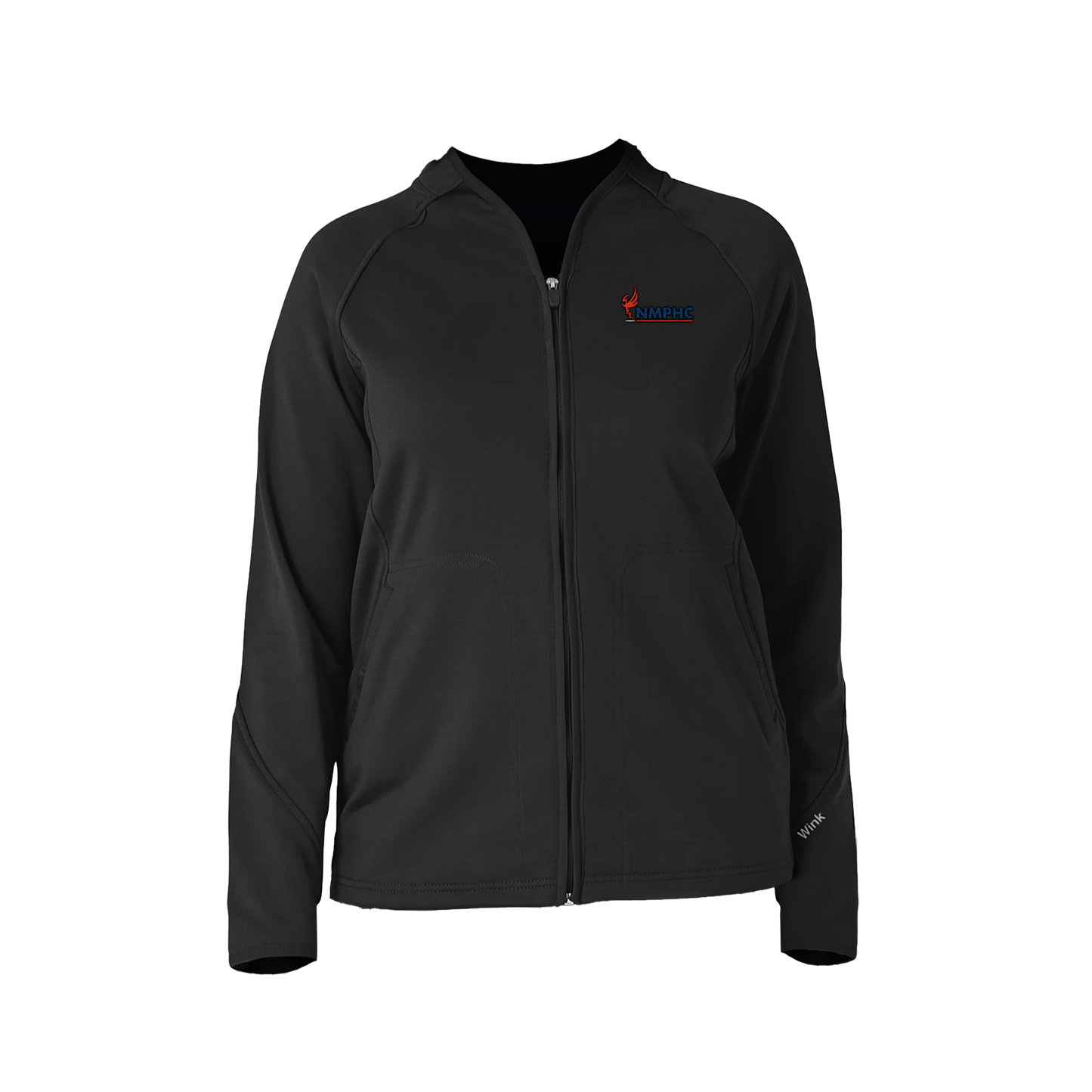 NMPHC Winks Women’s 4 Pocket Soft Shell Scrub Jacket