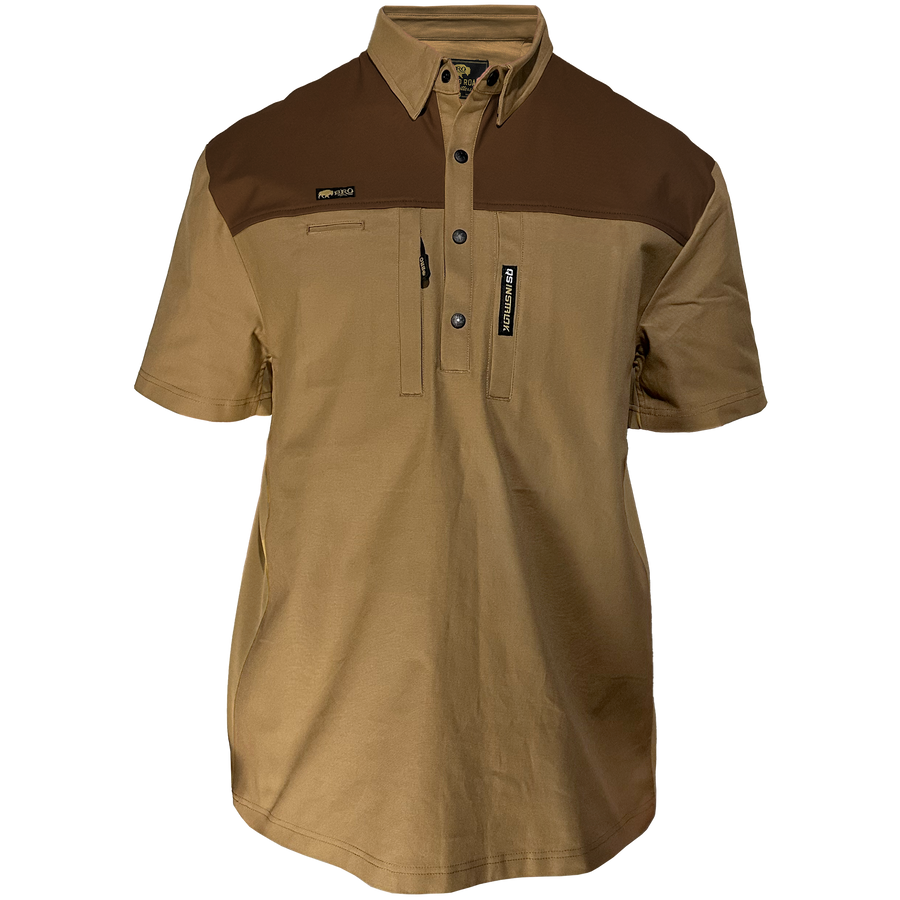 The FOREMAN Short Sleeve Cotton Duck Shirt