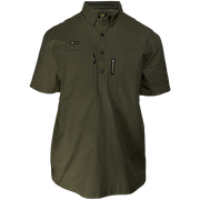 Buffalo Roam Cotton Duck Work Shirt built for rugged jobsites