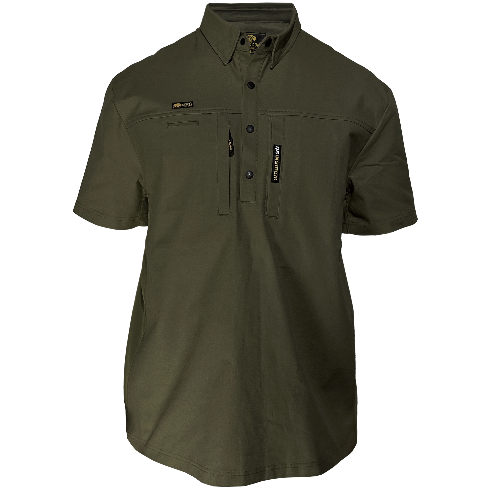 Buffalo Roam Cotton Duck Work Shirt built for rugged jobsites