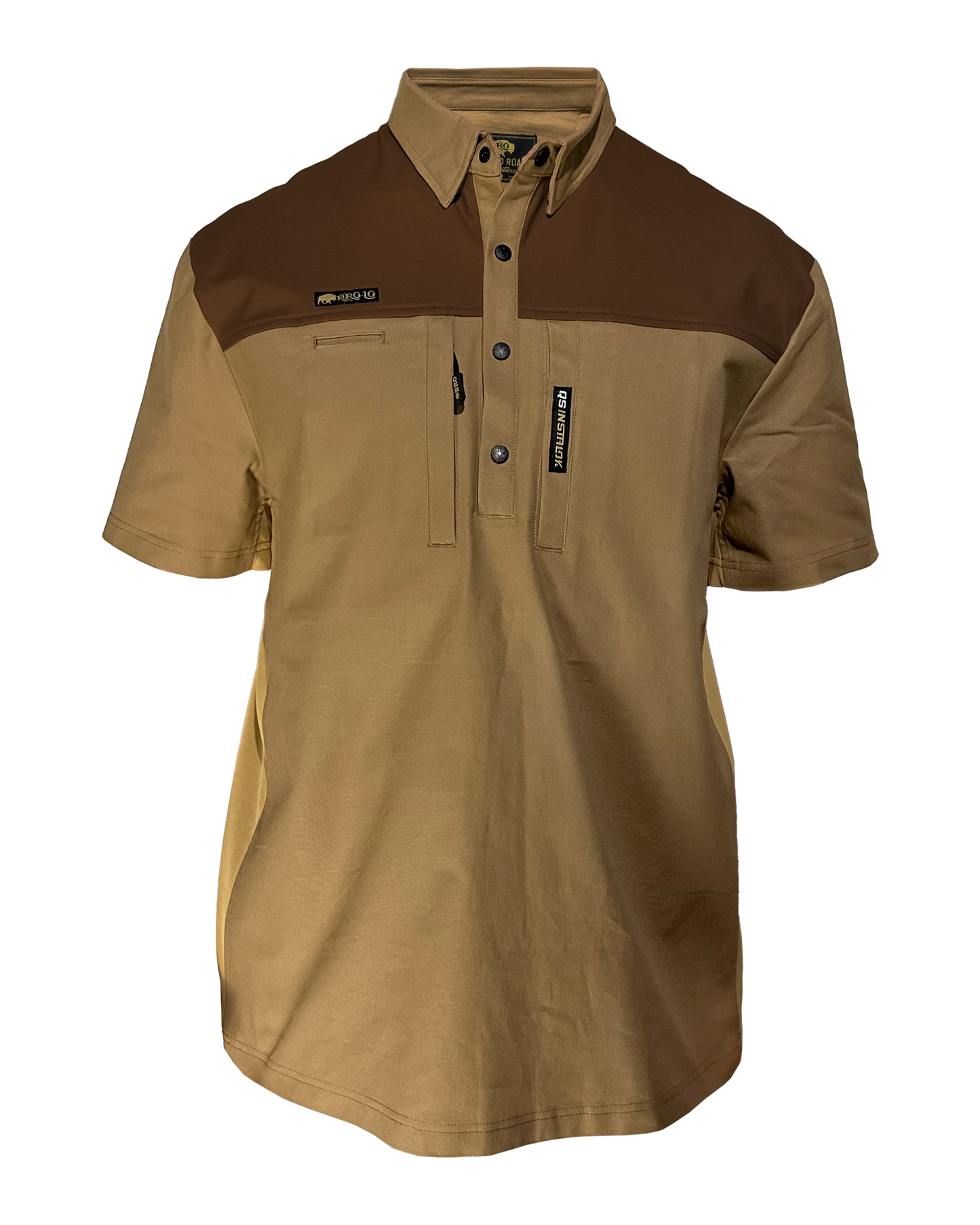 The FOREMAN Short Sleeve Cotton Duck Shirt