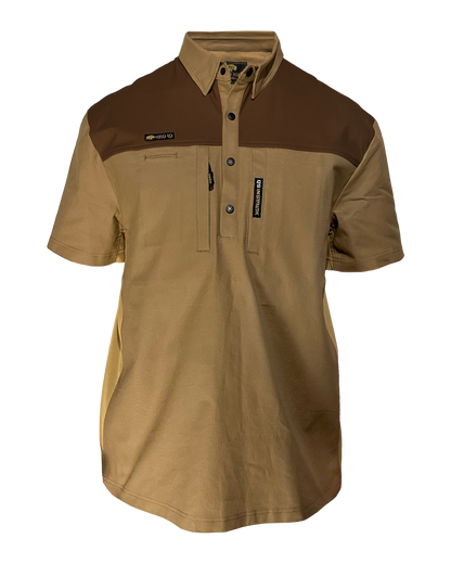 The FOREMAN Short Sleeve Cotton Duck Shirt