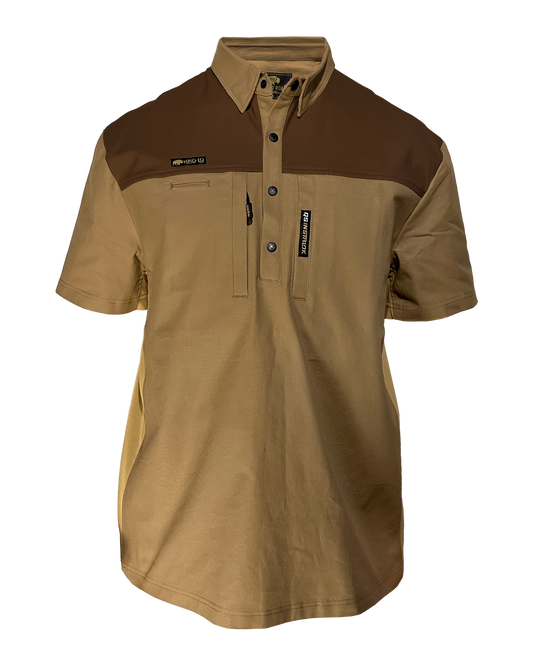 The FOREMAN Short Sleeve Cotton Duck Shirt