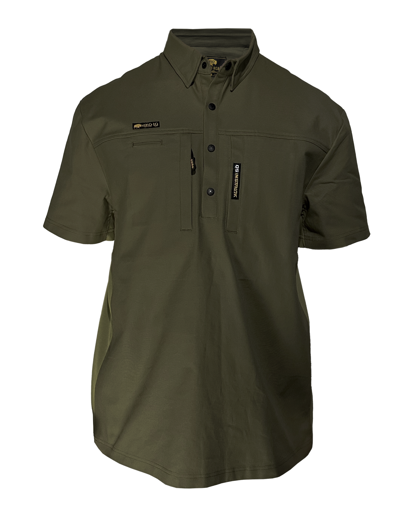 The FOREMAN Short Sleeve Cotton Duck Shirt