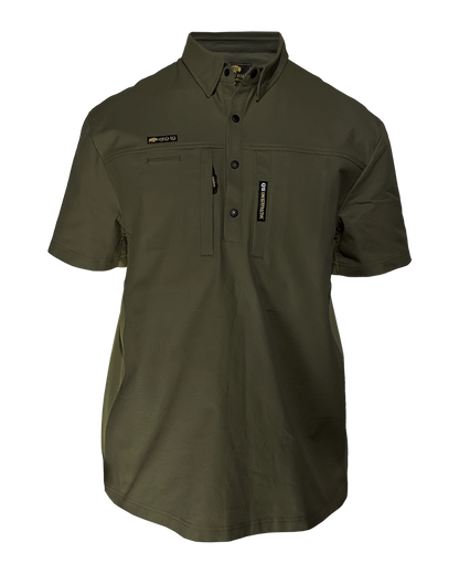 The FOREMAN Short Sleeve Cotton Duck Shirt