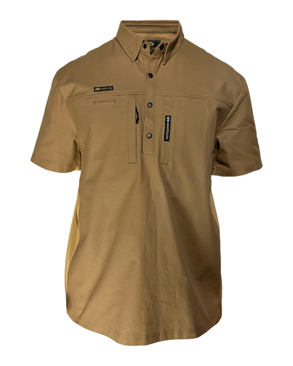 The FOREMAN Short Sleeve Cotton Duck Shirt