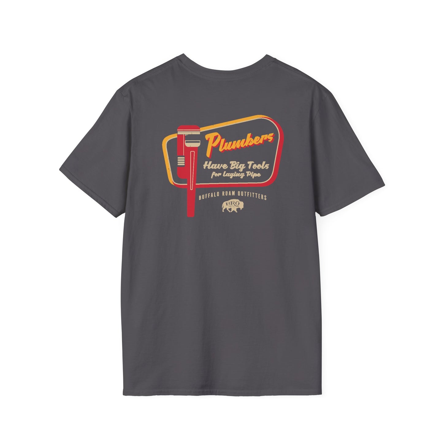 Plumbers Pipe Short Sleeve Tee