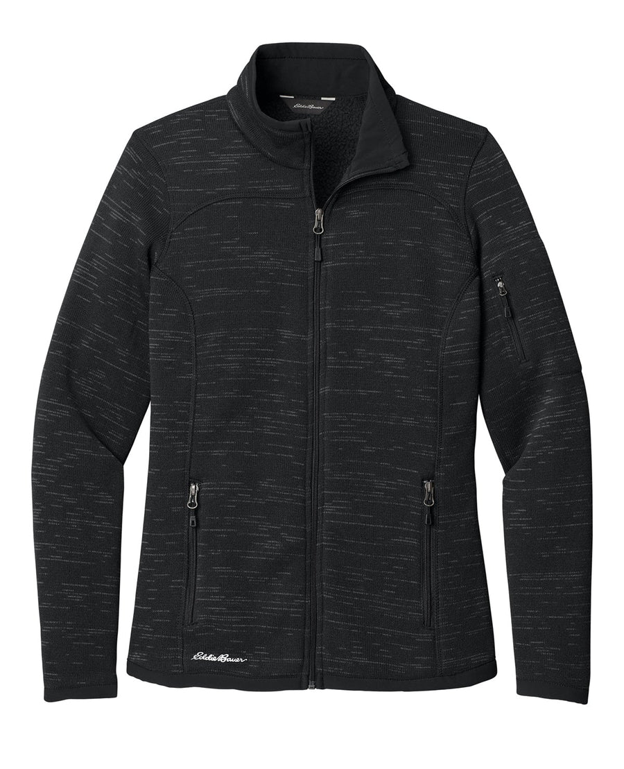 Eddie Bauer Women's Sweater Fleece Full-Zip - Dunn Gear