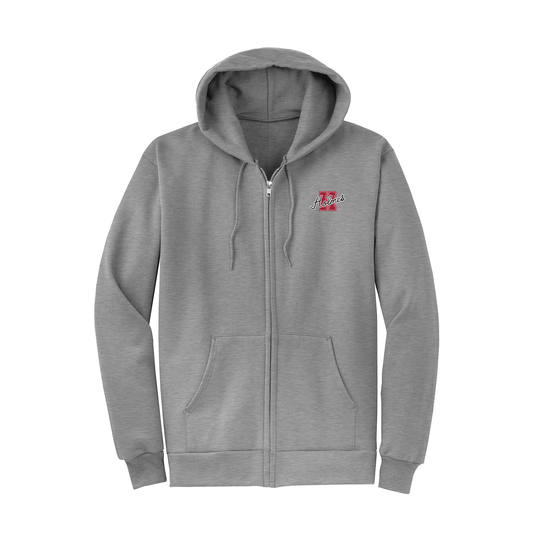 Holmes CC Port & Company Core Fleece Full Zip Hoodie