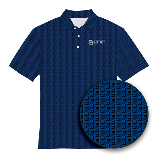 Gregory Construction - Blue Base with G Logo
