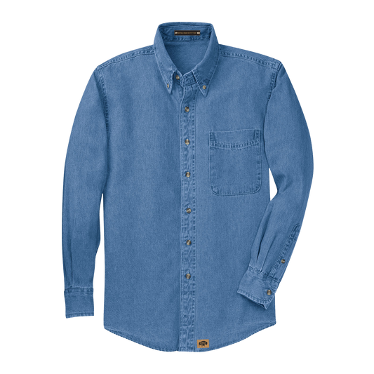 LS Faded Denim Shirt