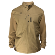 DiamondHide Ripstop reinforcement on FOREMAN ArmFlex Cotton Duck