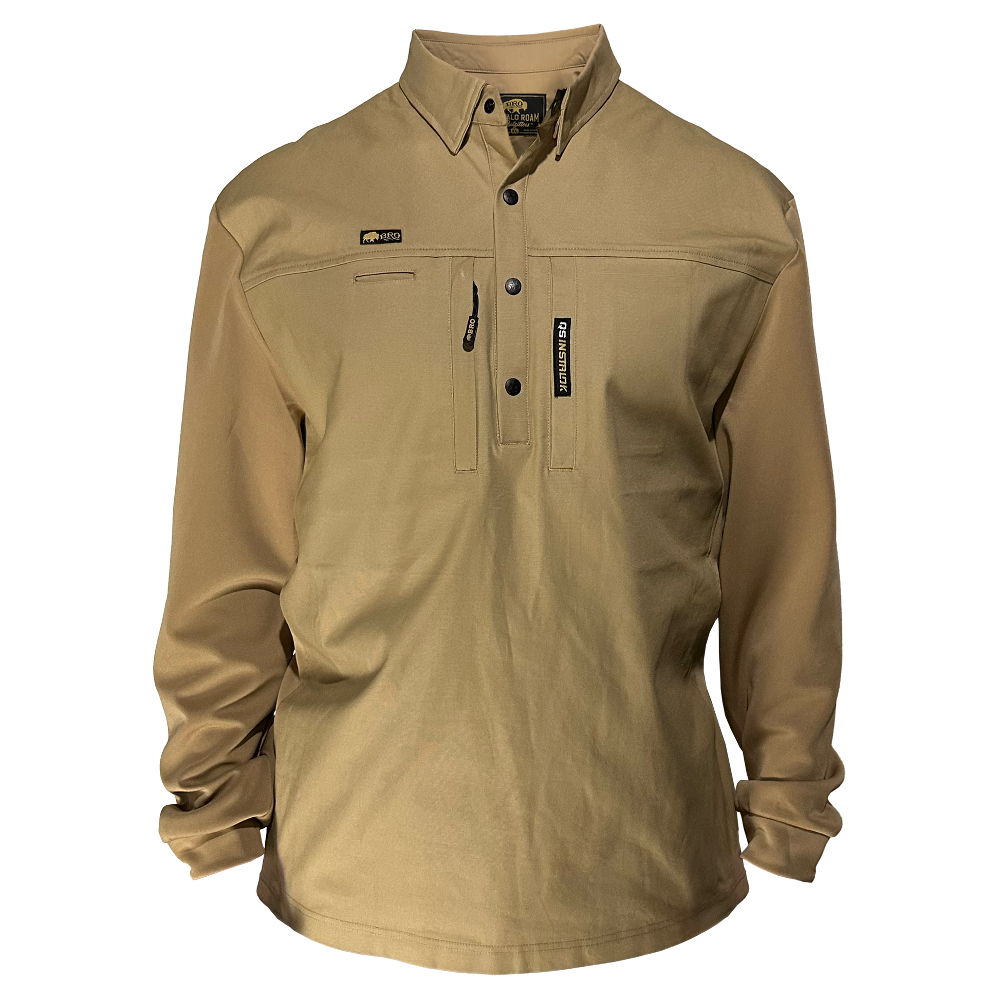 DiamondHide Ripstop reinforcement on FOREMAN ArmFlex Cotton Duck