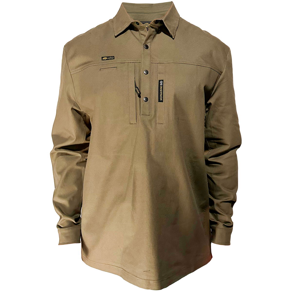 The FOREMAN Classic Button Cuff Cotton Duck Work Shirt