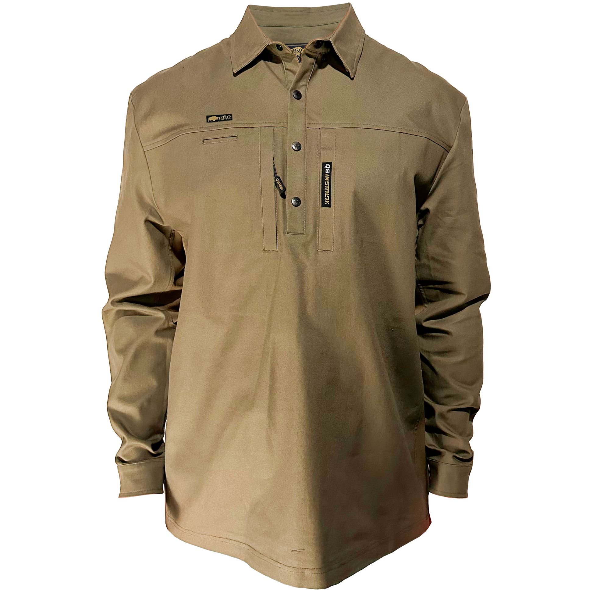FOREMAN Classic Cotton Duck engineered workwear shirt