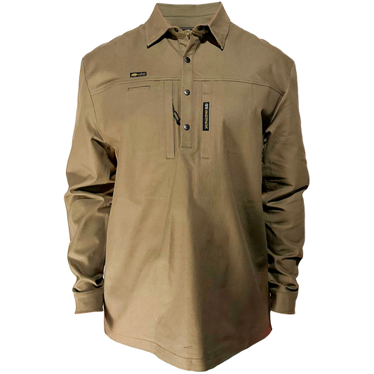 FOREMAN Classic Cotton Duck engineered workwear shirt