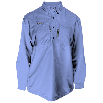 The FOREMAN Classic Button Cuff Midweight Shirt