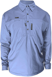 Professional wearing BRO FOREMAN Classic engineered workwear shirt