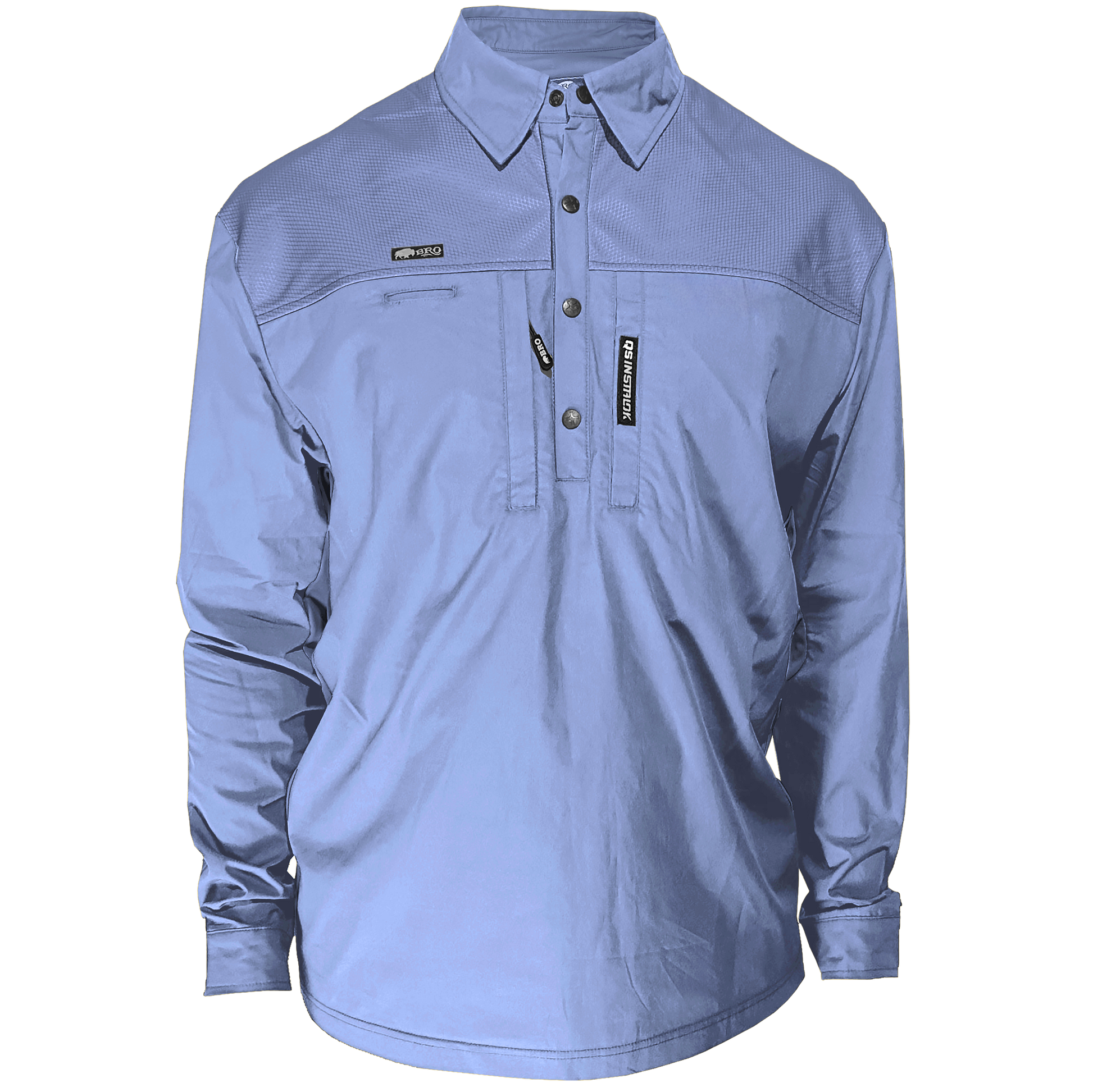 Professional wearing BRO FOREMAN Classic engineered workwear shirt