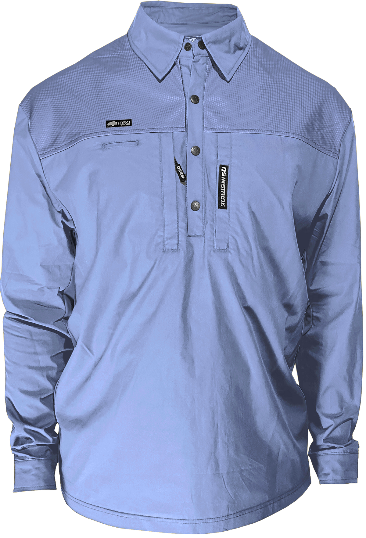 Foreman Classic Summerweight Work Shirt — Oxford Blue