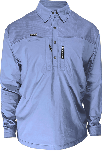 Foreman Classic Summerweight Work Shirt — Oxford Blue