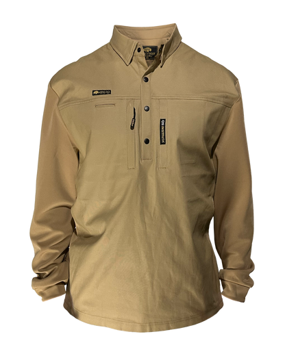 The FOREMAN ArmFlex™ Cotton Duck Shirt