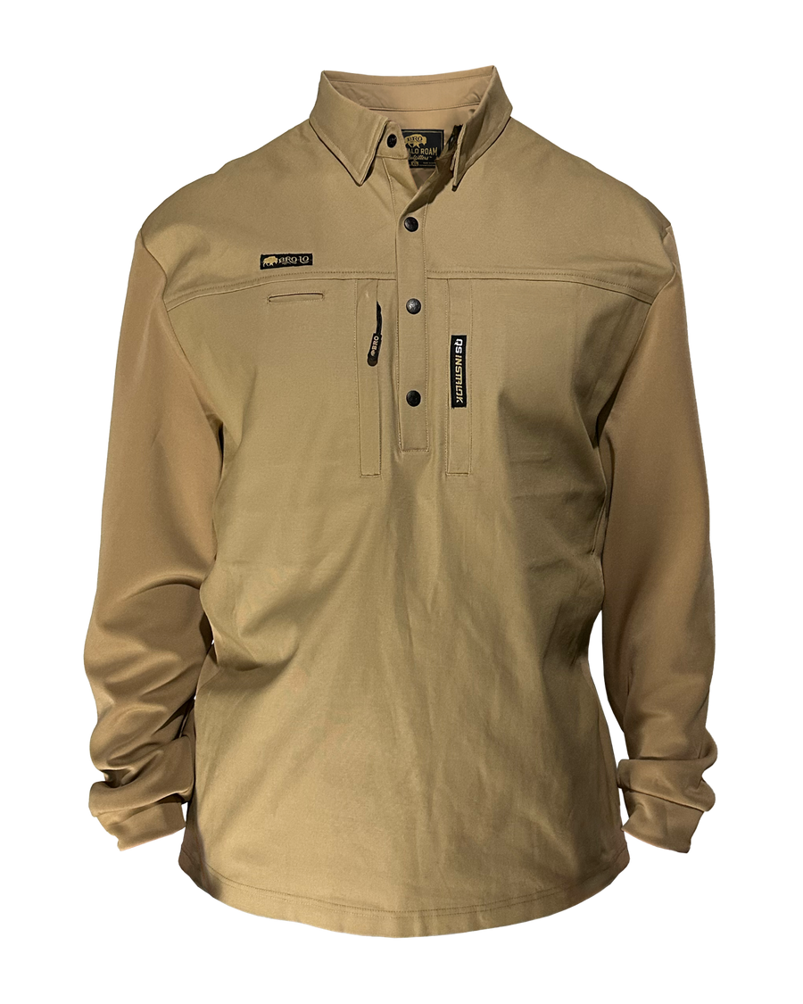 The FOREMAN ArmFlex™ Cotton Duck Shirt