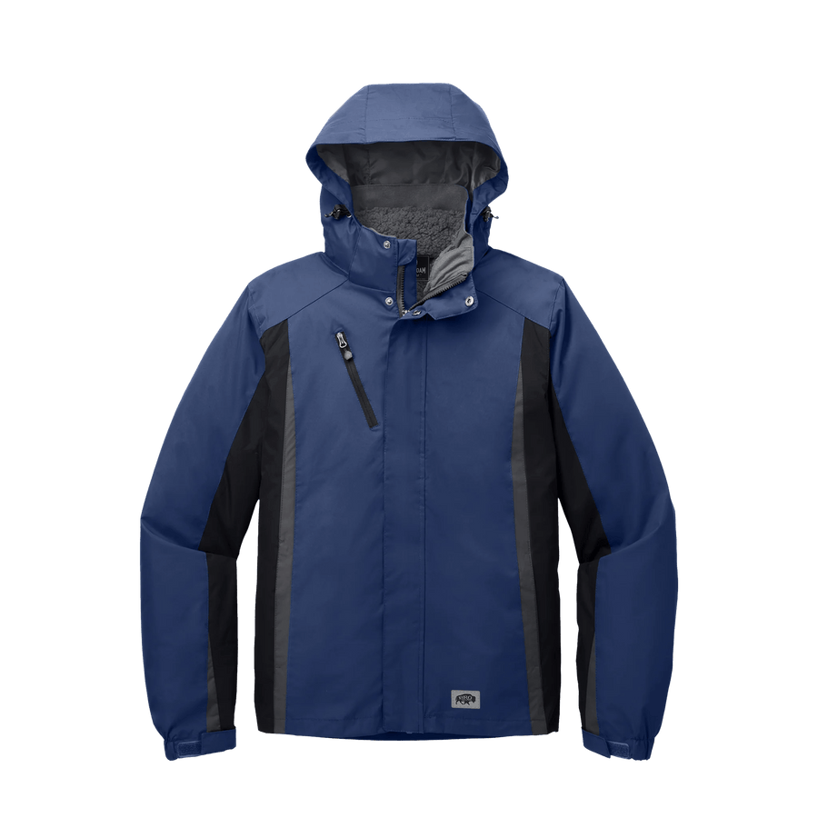 BRO 3-in-1 Waterproof Two-Tone Jacket