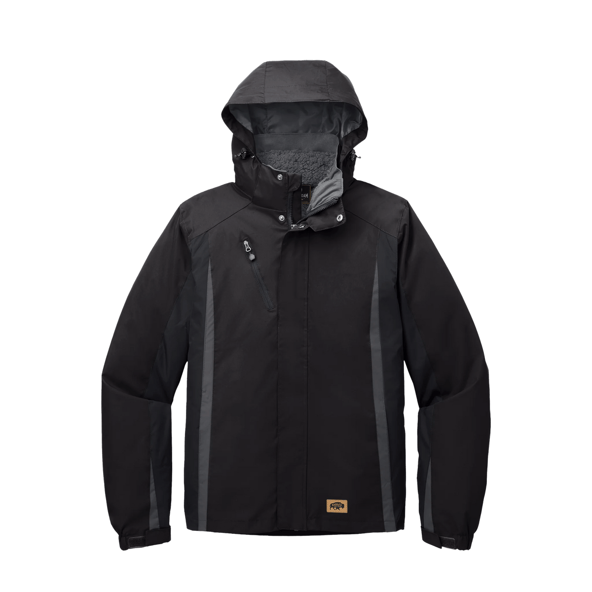 Men's 3-in-1 Waterproof Work Jacket | BRO– Buffalo Roam Outfitters