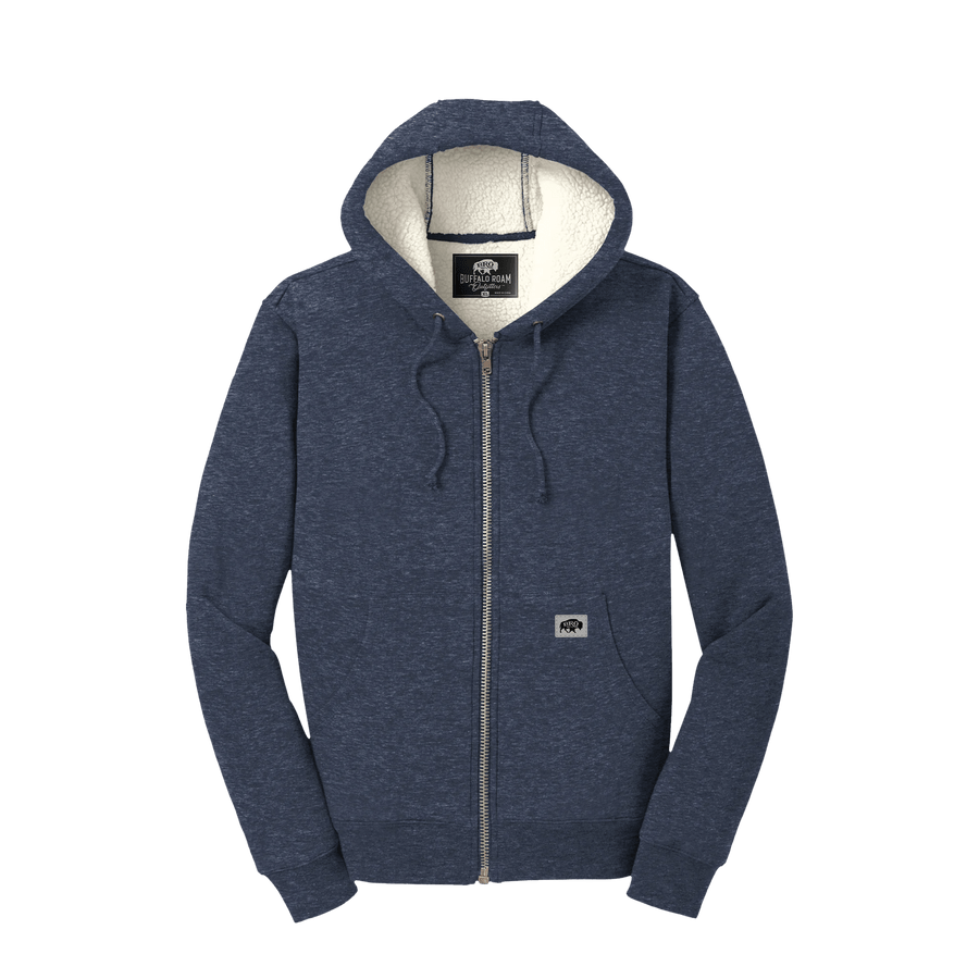 BRO Heavyweight Fleece Hoodie With Zipper