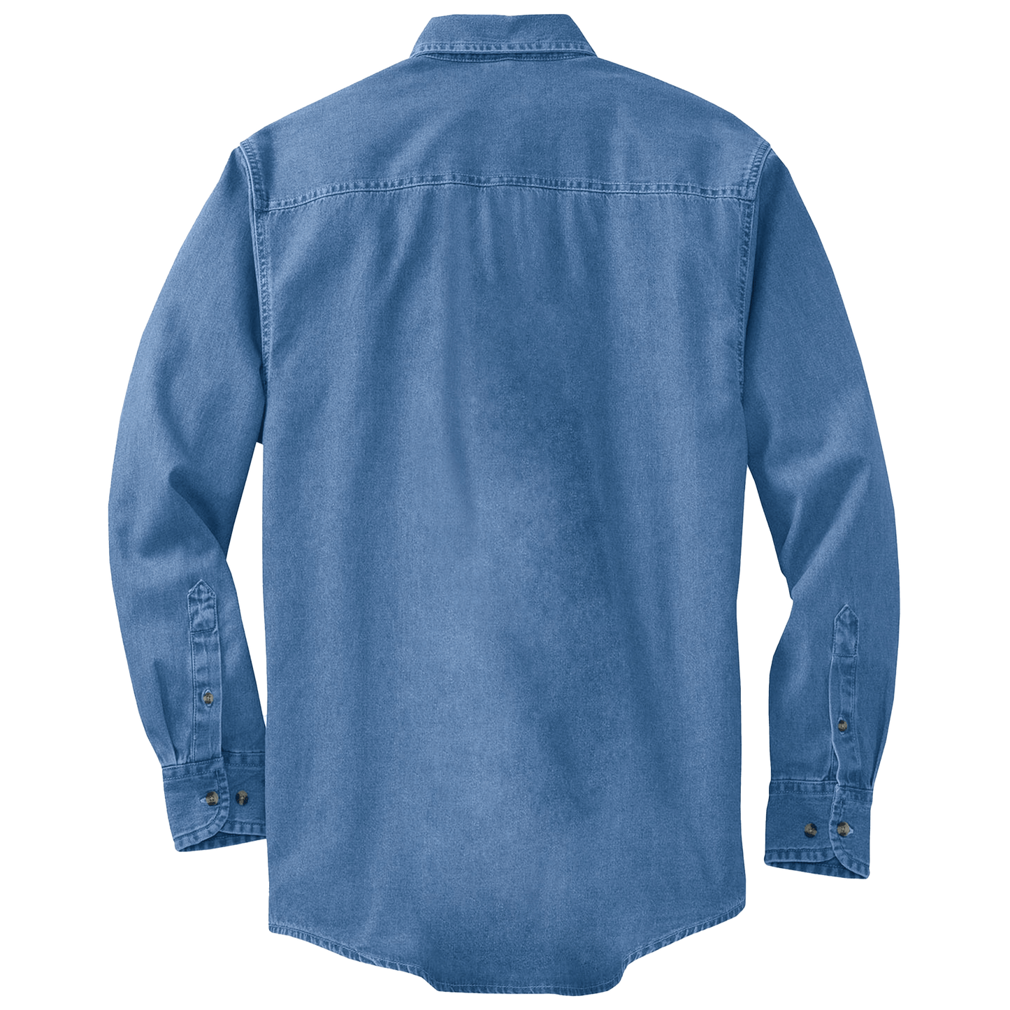 LS Faded Denim Shirt